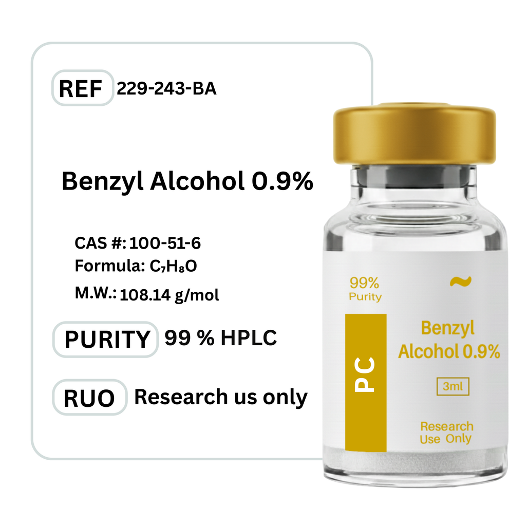 Benzyl Alcohol 0.9%